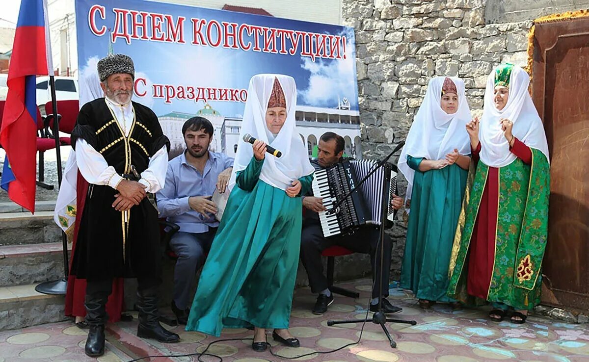 Какой сегодня праздник в дагестане