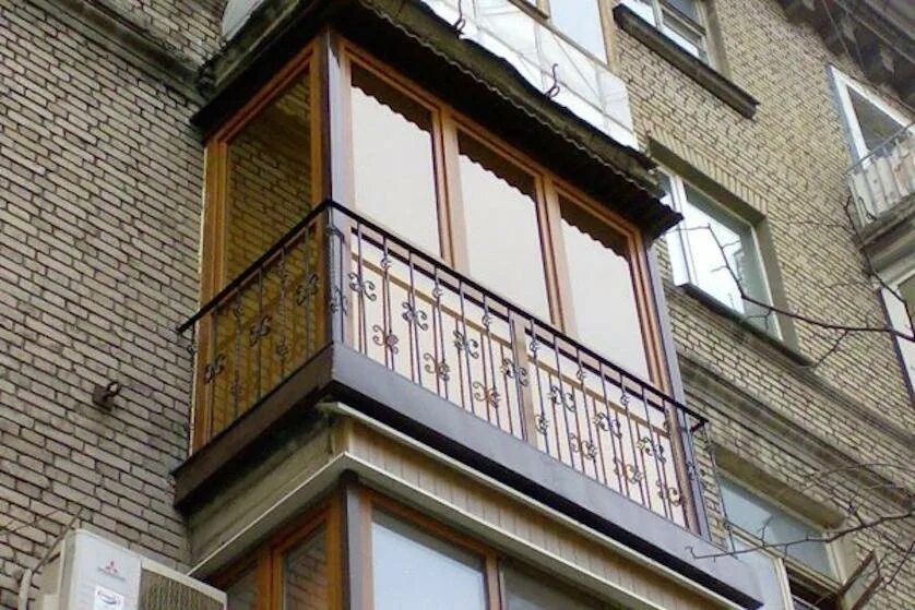 Балконы в туле