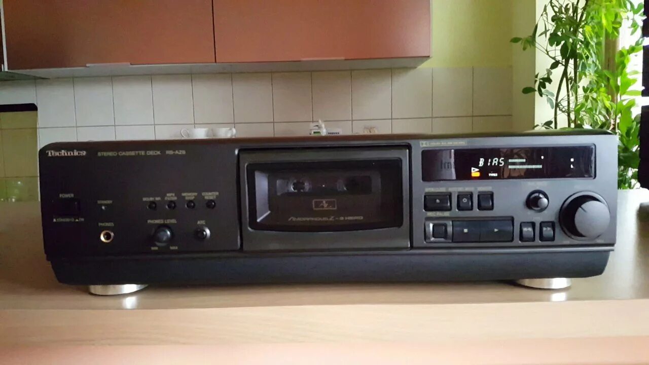 Audio deck