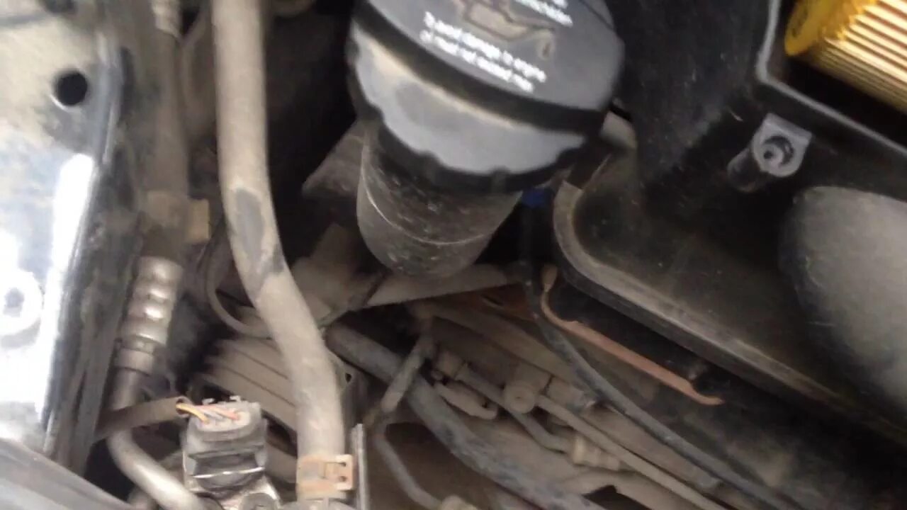 Замена воздушного фильтра mercedes sprinter classic - YouTube