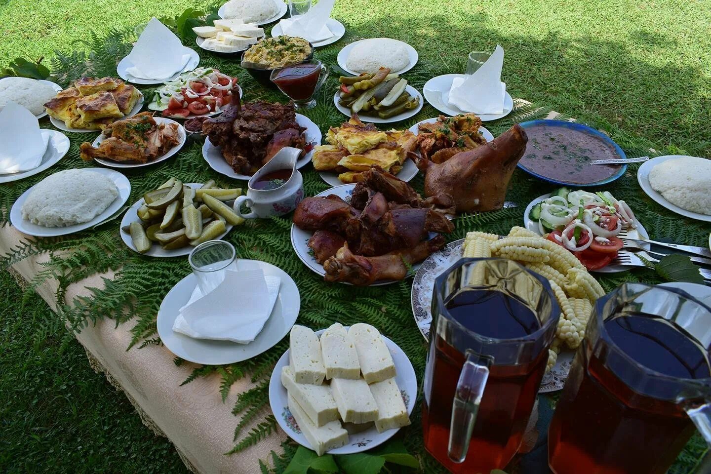 Экскурсионное питание