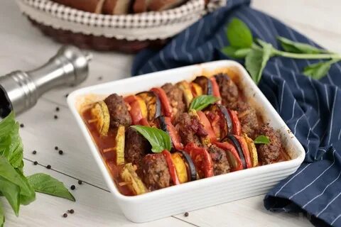 Блюда из мяса и овощей рецепты