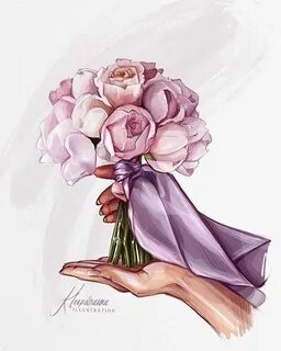 Букеты арты