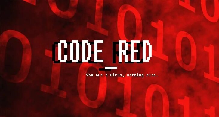 Code virus. Червь code Red. CODERED вирус. Code Red virus. Вирус code Red информация.