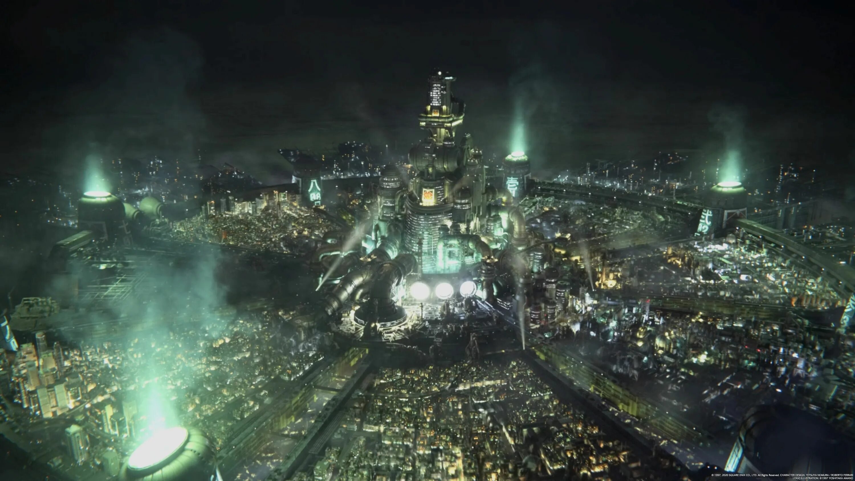 Final fantasy 7 материи. Final Fantasy 7 Remake Midgar. Final Fantasy 7 Remake Midgar City. Final Fantasy 7 Remake город. Final Fantasy VII Remake Midgar.