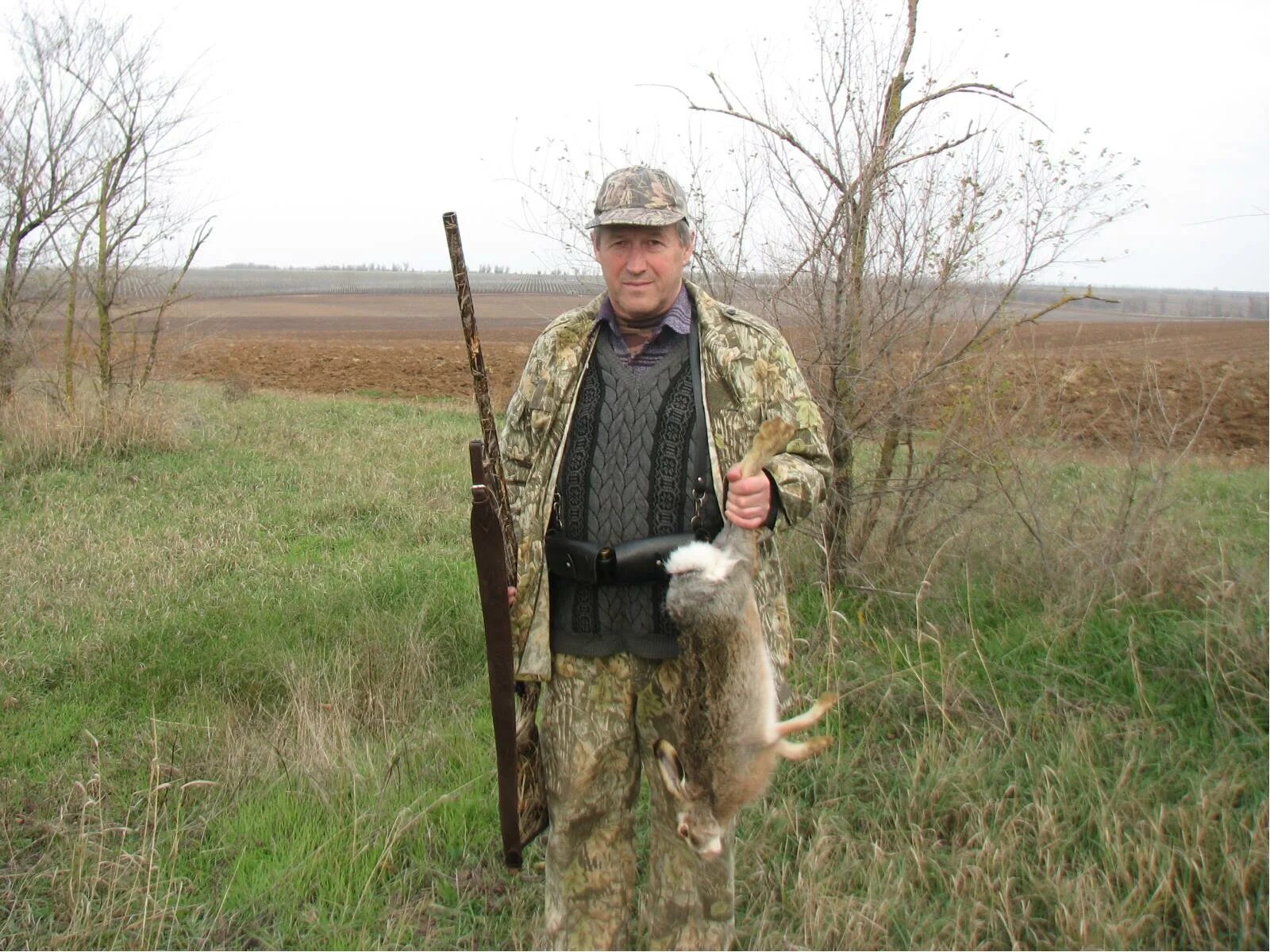 охота на зайца в крыму