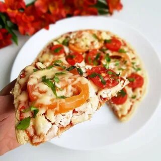 Мини пицца без теста