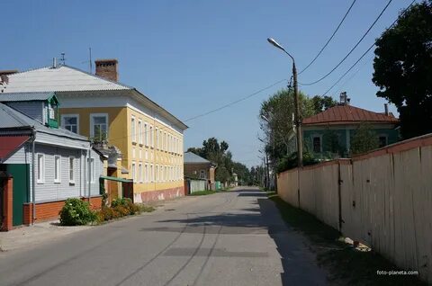 Арбатская улица коломна