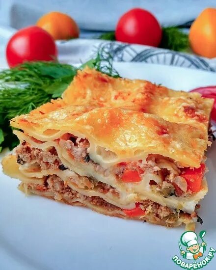 Готовим лазанью дома: 3 рецепта на любой вкус MARIECLAIRE