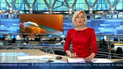Березовская ведущая первого канала дети