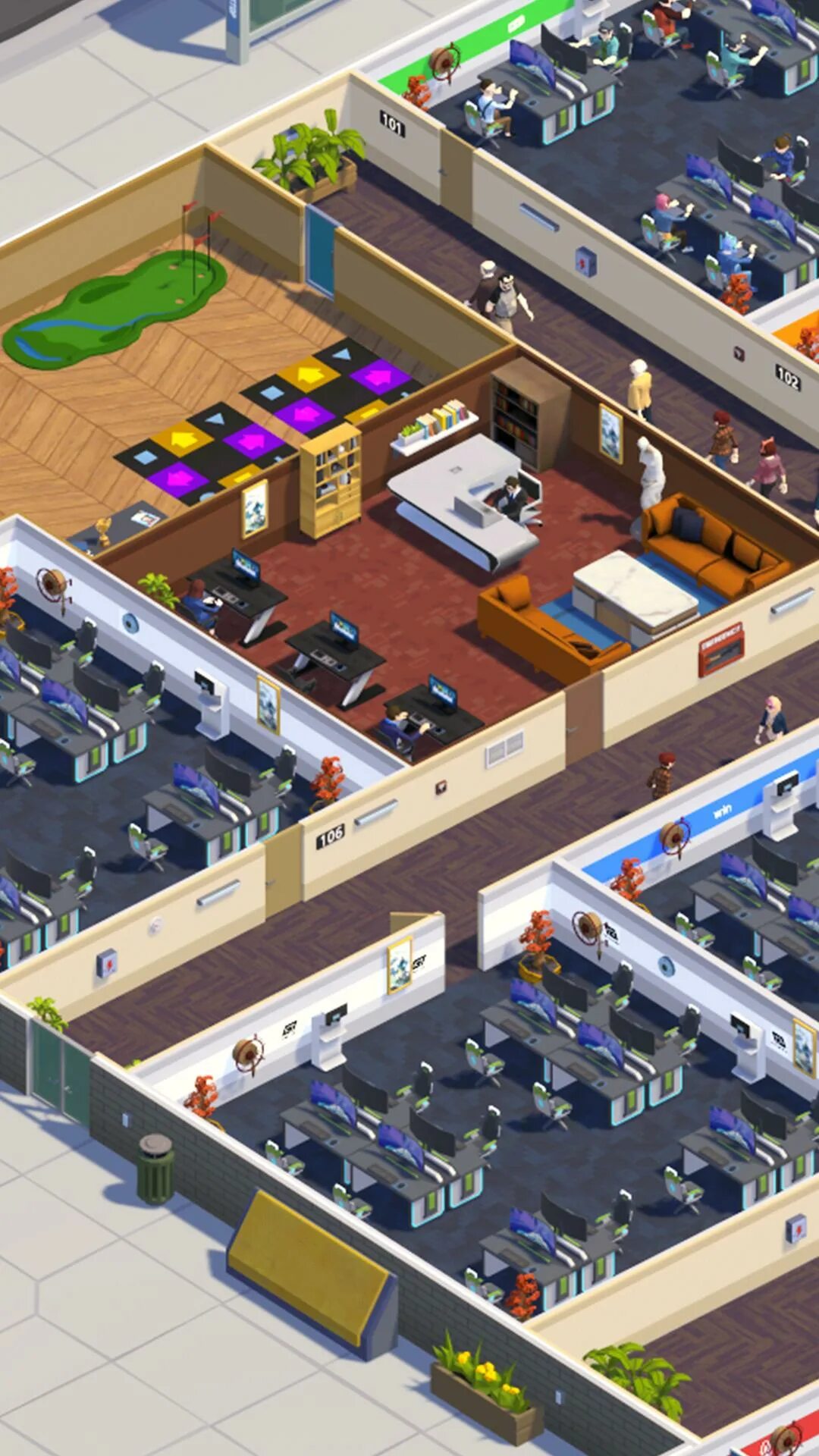 Office tycoon 4pda