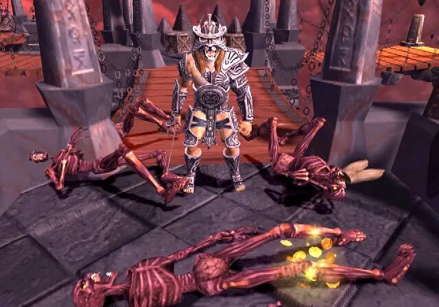 Return to arms. Champions ps2. champions: return to arms. champions of norrath: return to arms. champions return to arms ps2.