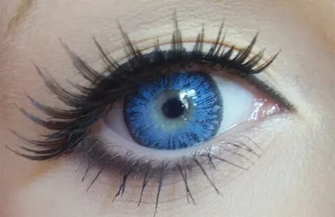 Blue lens