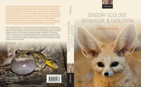 Exploiting Common Senses: Sensory Ecology Meets Wildlife