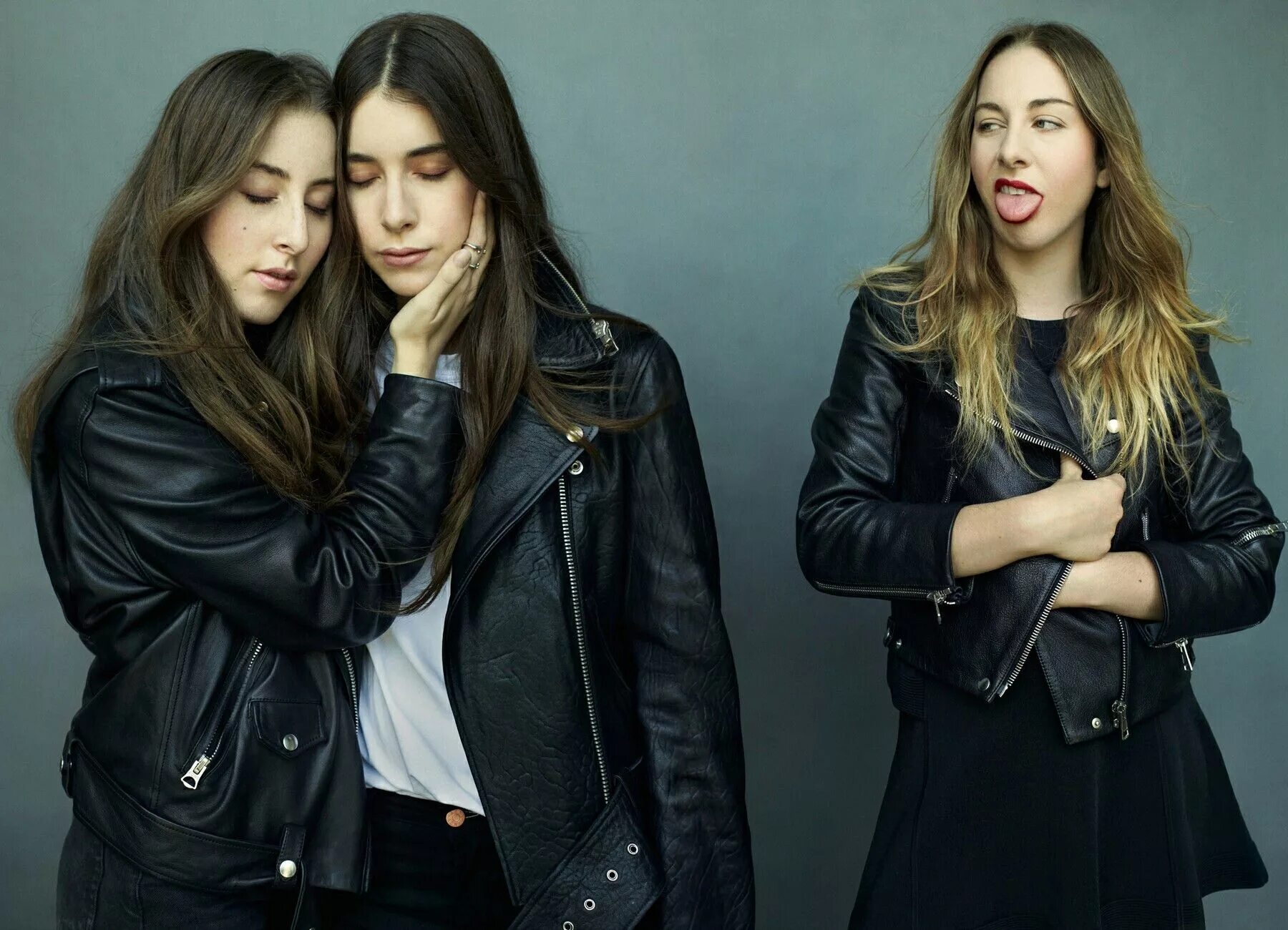 Haim. Группа Хайм. Сестры Haim. Трио Haim. Можно я с тобой ap ent клип