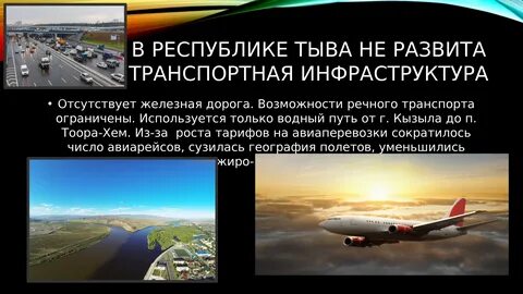 Социально экономическое развития республика тыва
