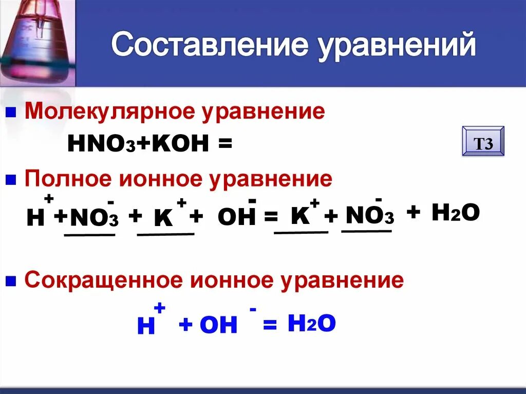 Koh + h2so4 уравнение реакции ионного. Полное ионное уравнение NAOH+hno3. Koh+h2so4 ионное уравнение и молекулярное. Молекулярное и краткое ионно- молекулярное уравнения реакций выводы.