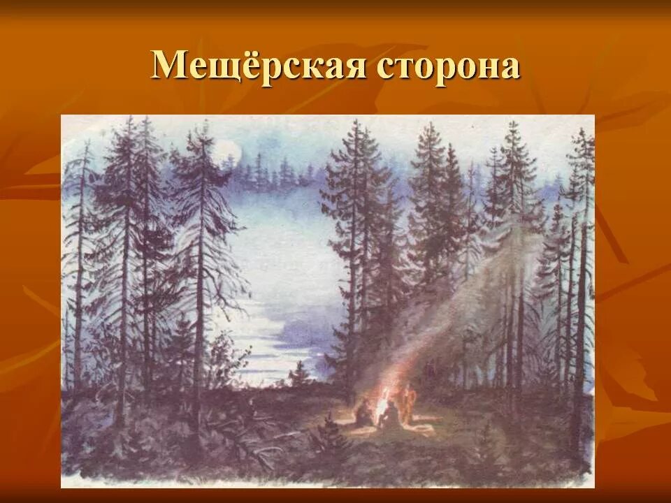 Паустовский к. г. "Мещерская сторона". Мещёра Паустовский. Мещера Константина Паустовского. Паустовский Мещерская сторона.