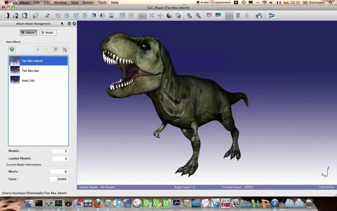 3d xml