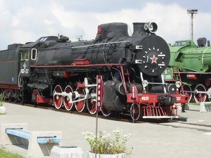 Музей железнодорожной техники фото