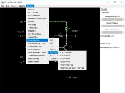 Circuit simulator