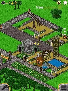 Первобытный парк аттракционов. Prehistoric Park первобытный парк. Игра доисторический парк аттракционов. Доисторический парк игра джава. Первобытный парк java.