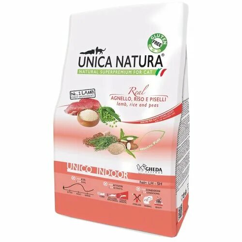 Unica natura корм для кошек