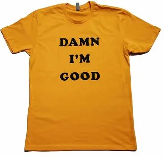 But i m good at