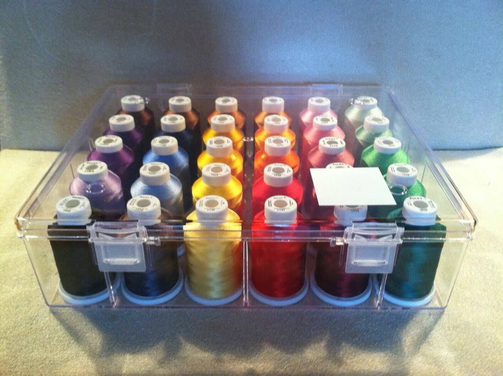 Storage thread