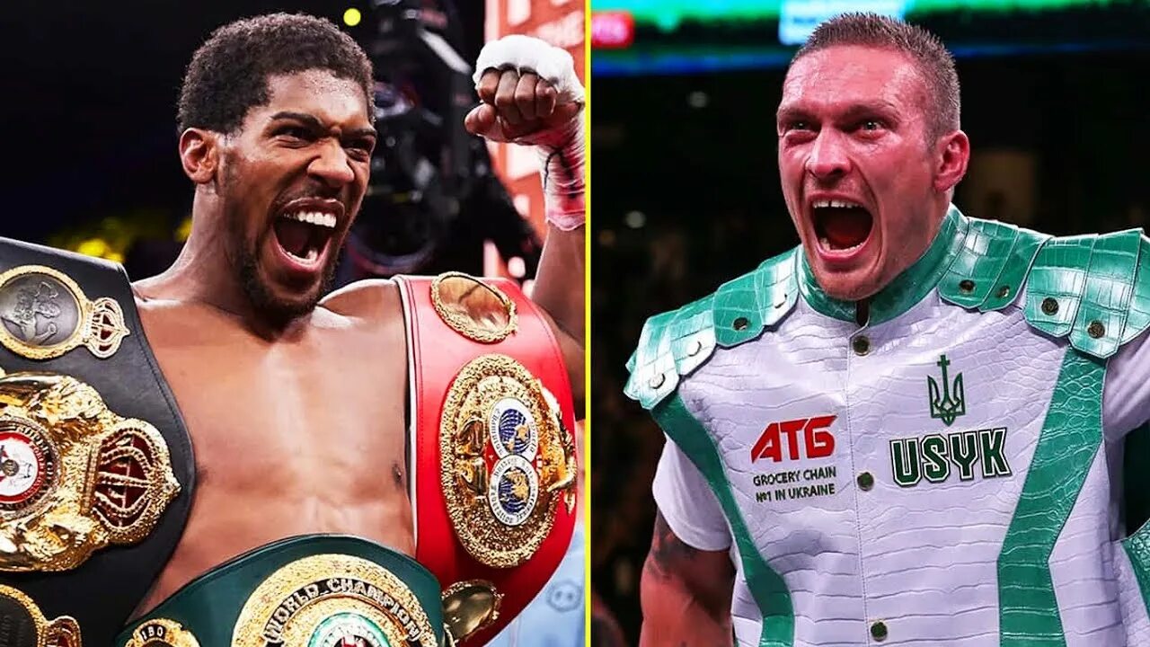Joshua vs. Usyk joshua. usyk vs joshua. усик хирн.