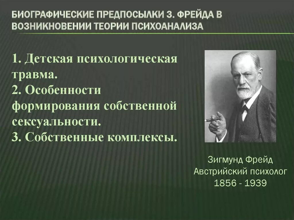 Теория развития з фрейда. Теория Зигмунда Фрейда. Концепция психоанализа Фрейда. Психологическая теория Зигмунда Фрейда.