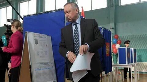 Кто победил на выборах губернатора петербурга