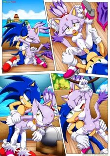 Rule34 - If it exists, there is porn of it / palcomix, blaze the cat, sonic...