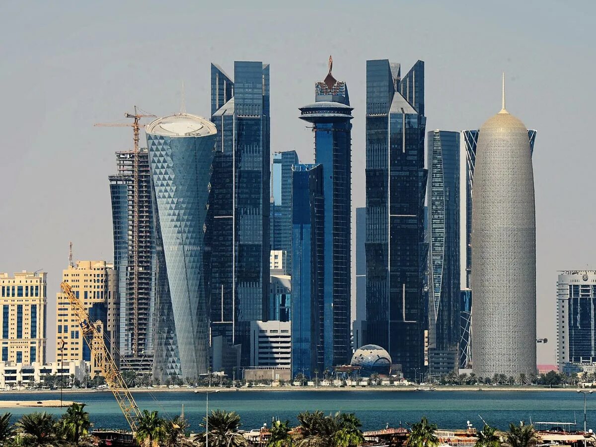 Самое богатое сообщество. Доха Катар. Доха фото города. Богатый город. Самый богатый город.