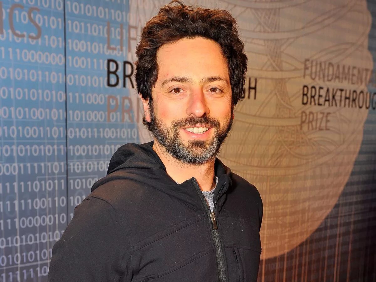 Sergey brin