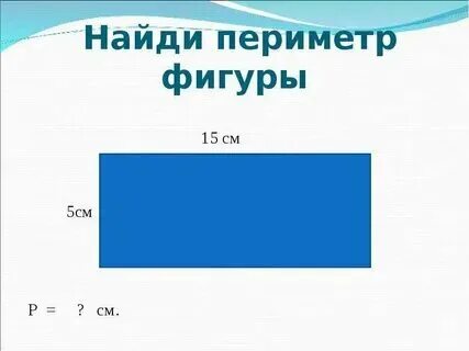 Как выглядит периметр