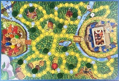 Настольная игра лес