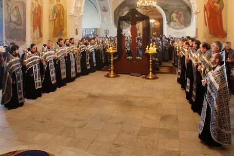 Служба в храме дзержинска нижегородской