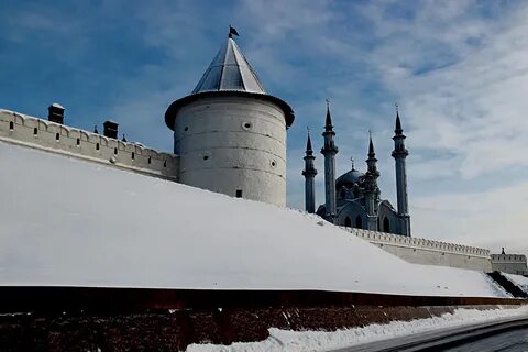 Стены казань