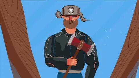 Правдоруб с ледорубом