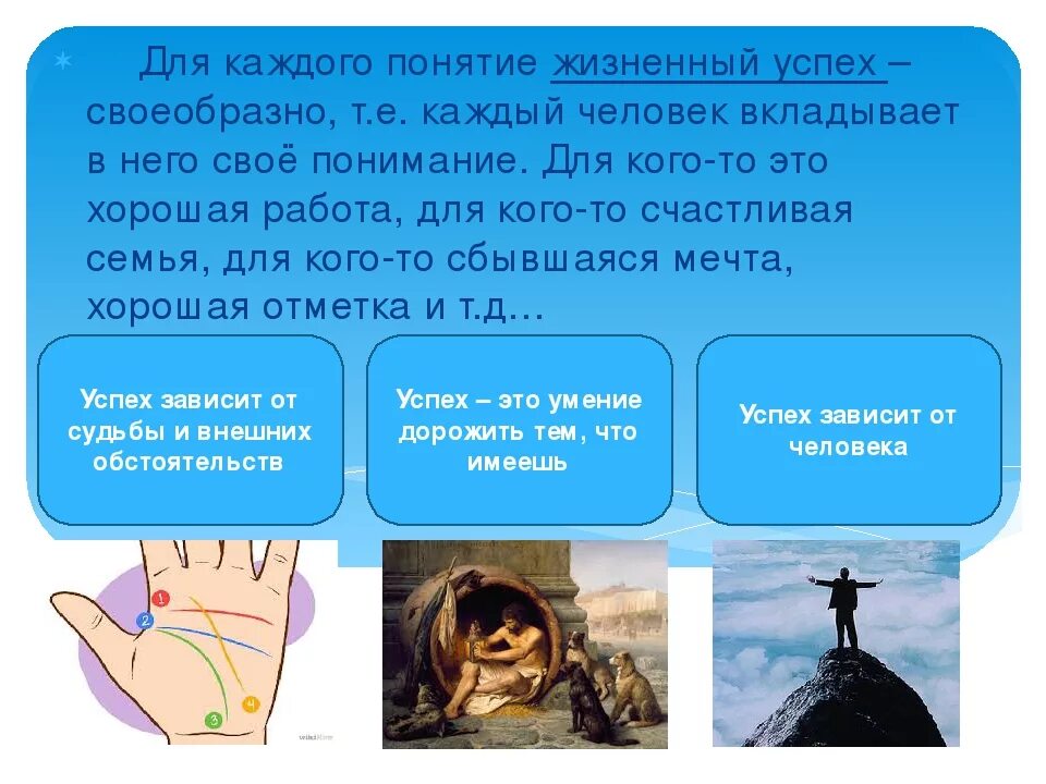 Как правильно выбрать жизненный путь. На пути к жизненному успеху 6 класс обществознание. понятие жизненный успех. проект жизненный успех. сочинение на тему путь к успеху.