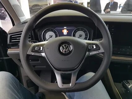 Руль touareg
