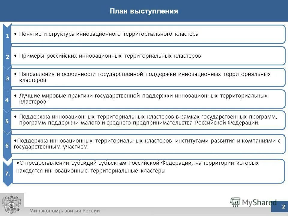 механизм государственной поддержки. кластер поддержка. мой бизнес" на территории ростовской области". зарубежный опыт. заявочная кампания.