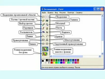 Функция paint