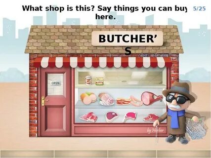 Shops 5 grade