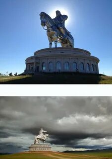 Самый большой конный памятник
