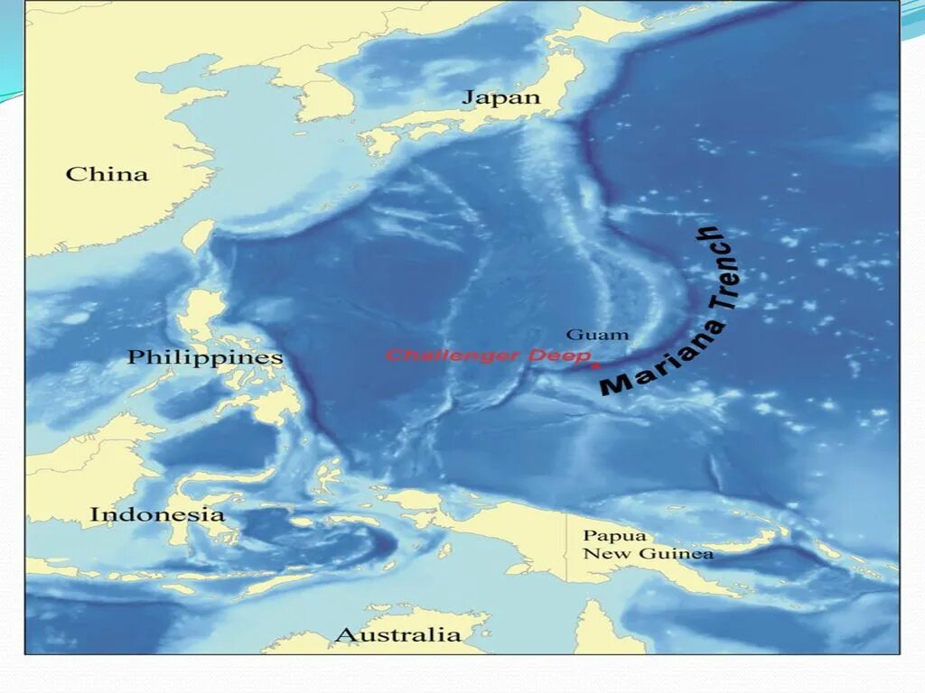 Какая самая глубокая точка мирового океана. Тихий океан Марианская впадина. Марианская впадина рельеф дна. Тихий океан Марианский желоб. Атлантический океан Марианская впадина.