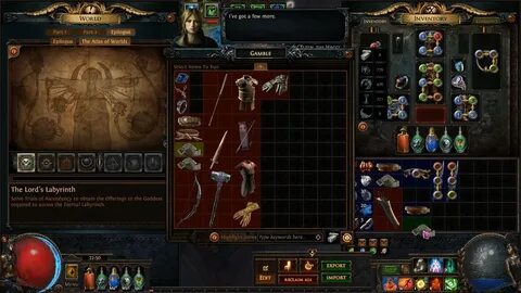 Mageblood poe
