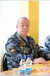 Начальник омона