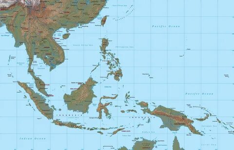 South east asian